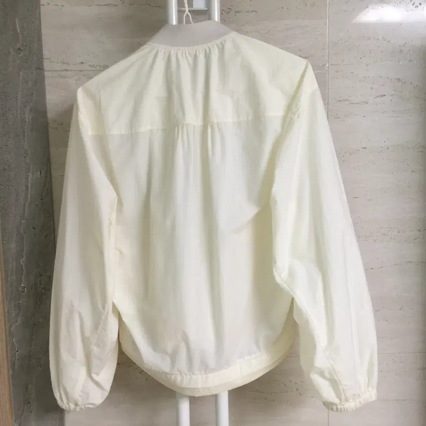 [BUNJANG] Gcut 22 Shirring Zip-Up Jacket / gcut 지컷 22 셔링 집업 자켓 85