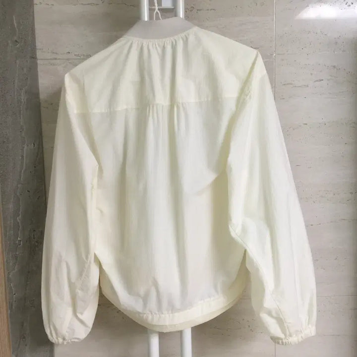 [BUNJANG] Gcut 22 Shirring Zip-Up Jacket / gcut 지컷 22 셔링 집업 자켓 85