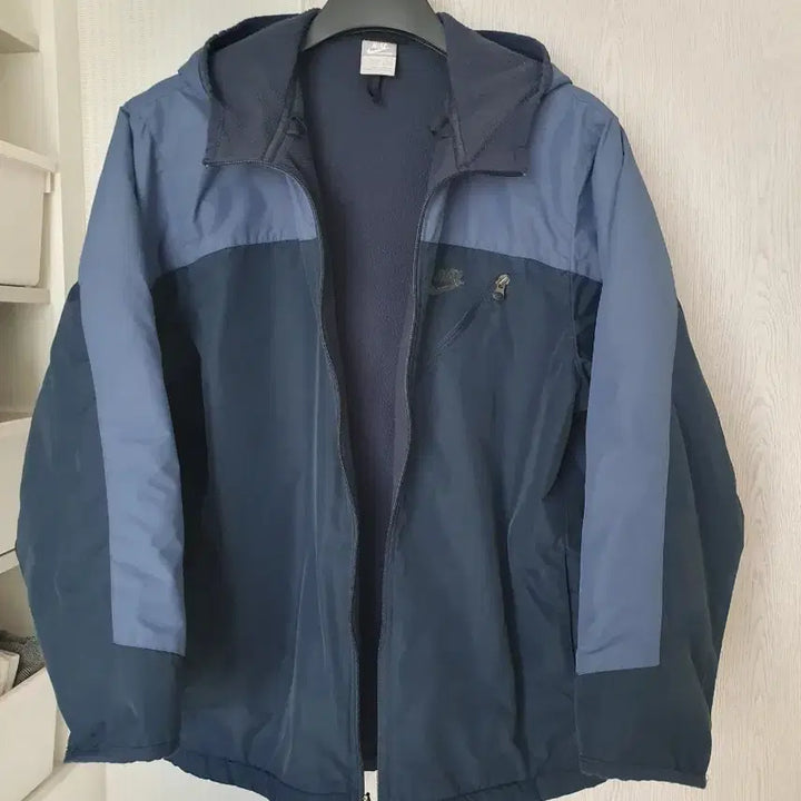 [BUNJANG] Nike Fleece Windbreaker Jacket L / 나이키 후리스 바람막이 점퍼 L