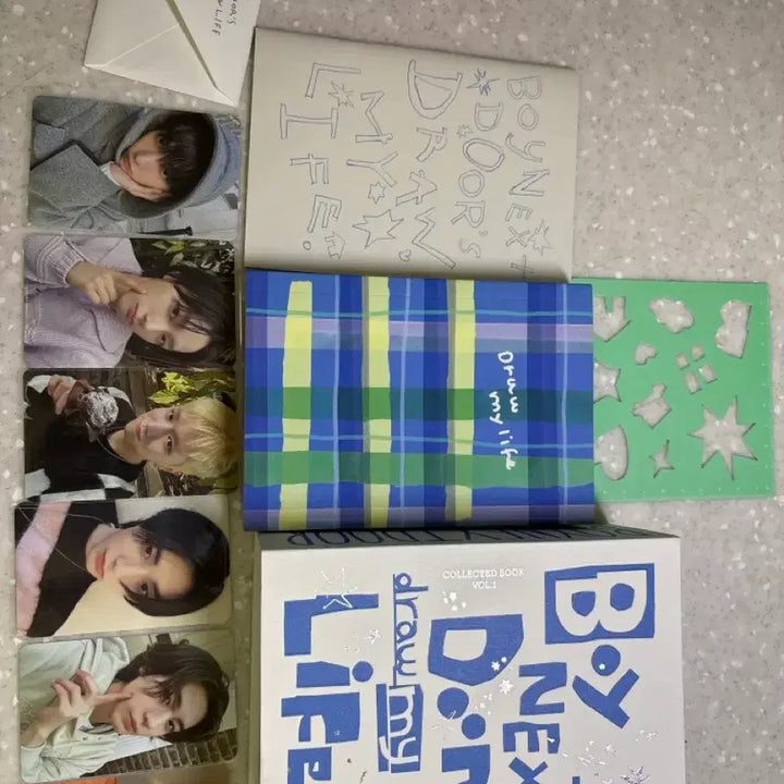 [BUNJANG] BOYNEXTDOOR Collect Book / 보이넥스트도어 콜렉트북1