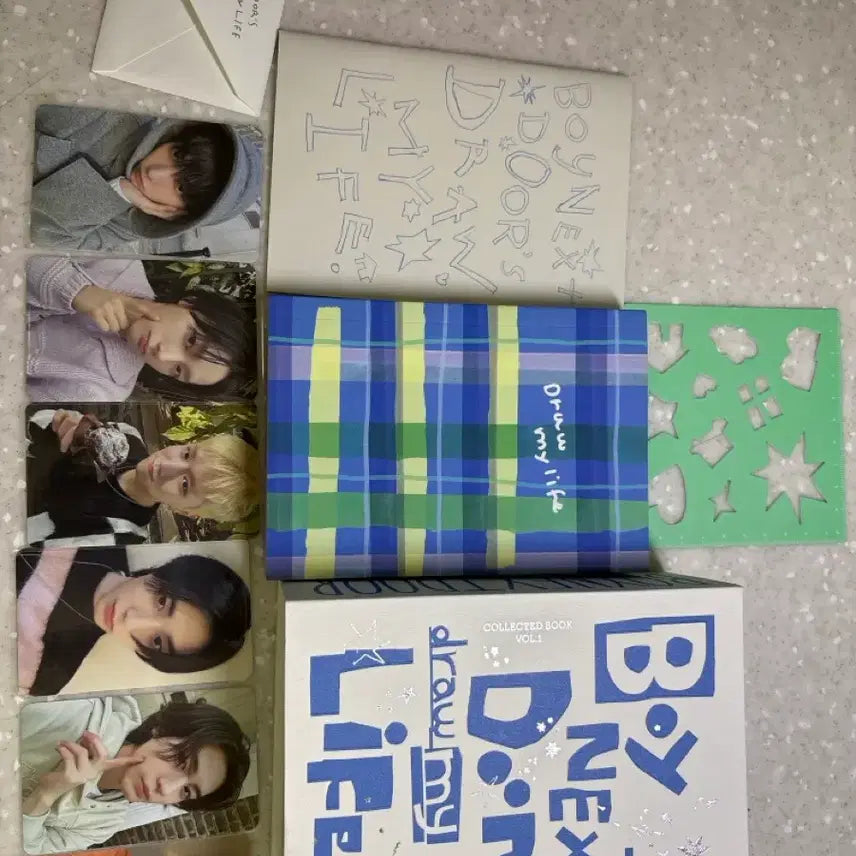 [BUNJANG] BOYNEXTDOOR Collect Book / 보이넥스트도어 콜렉트북1