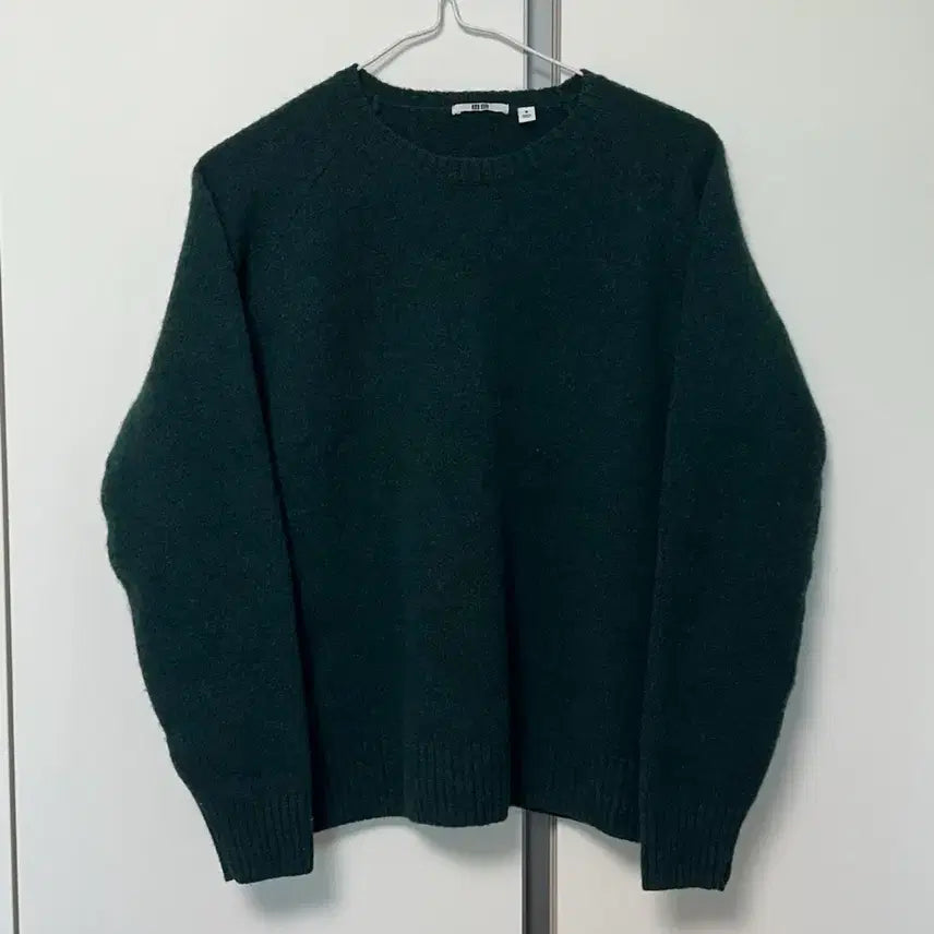 [BUNJANG] Uniqlo Wool Knit / 유니클로 울100 니트 / 유니클로 니트 / 유니클로 가디건