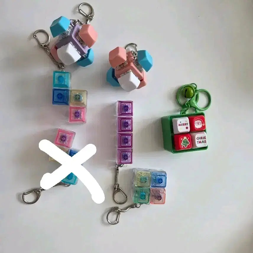 [BUNJANG] Various Keycaps and Keyrings / 여러가지 키캡 키링 팝니다
