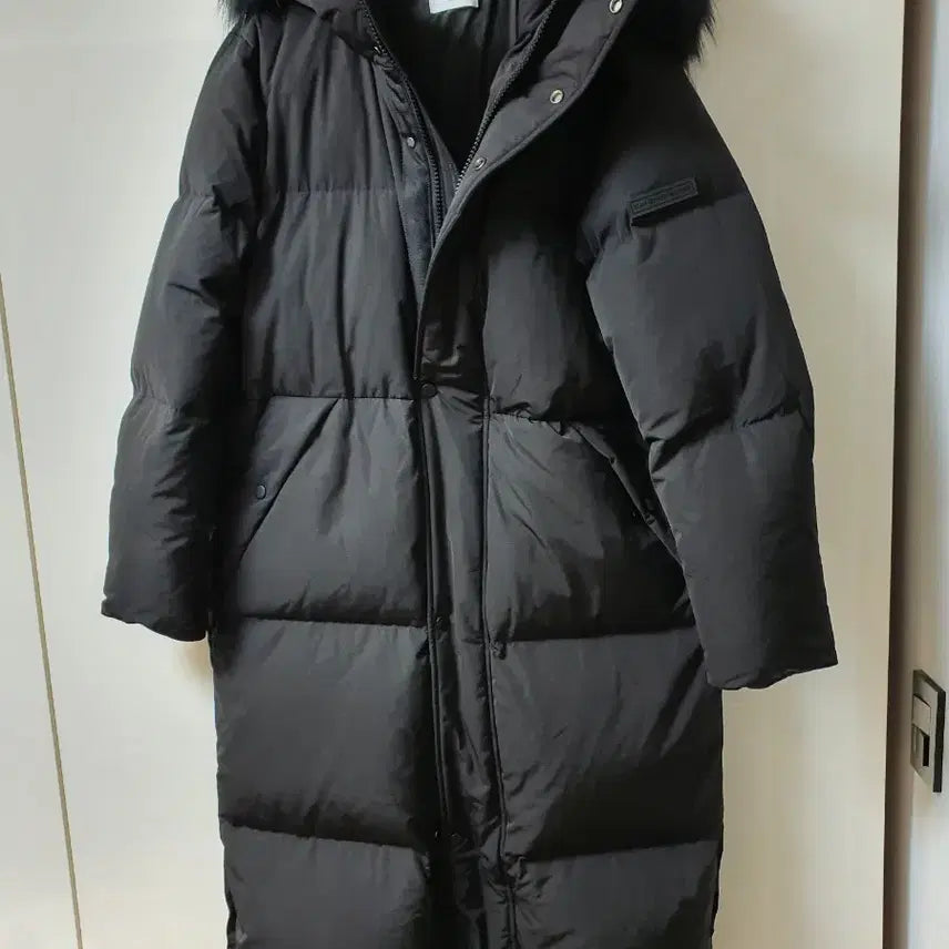 [BUNJANG] Sandro Homme Goose Down Long Padding Black / 산드로옴므 구스다운 롱패딩 블랙 100사이즈 판매