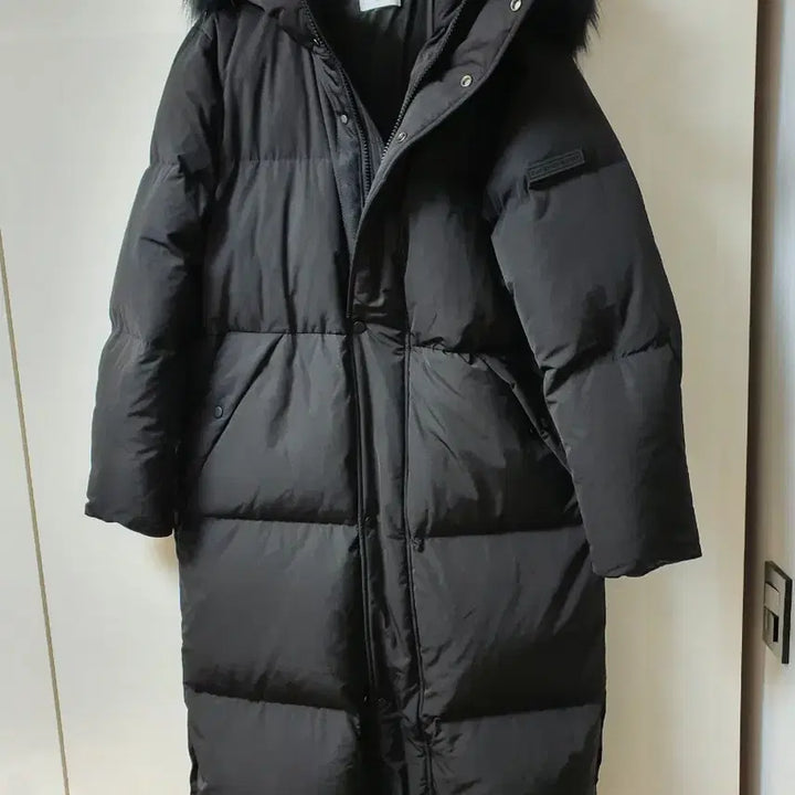 [BUNJANG] Sandro Homme Goose Down Long Padding Black / 산드로옴므 구스다운 롱패딩 블랙 100사이즈 판매