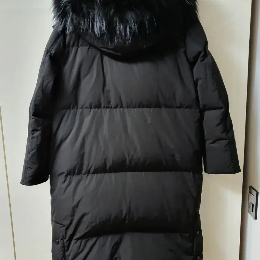 [BUNJANG] Sandro Homme Goose Down Long Padding Black / 산드로옴므 구스다운 롱패딩 블랙 100사이즈 판매