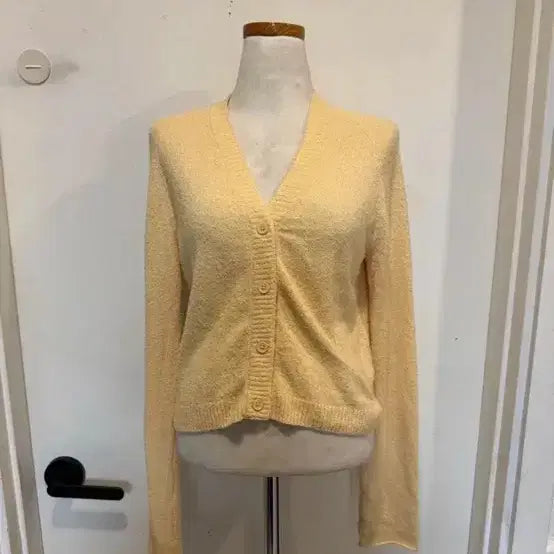[BUNJANG] Holzweiler Boucle Cardigan / Holzweiler 홀츠베일러 부클 가디건