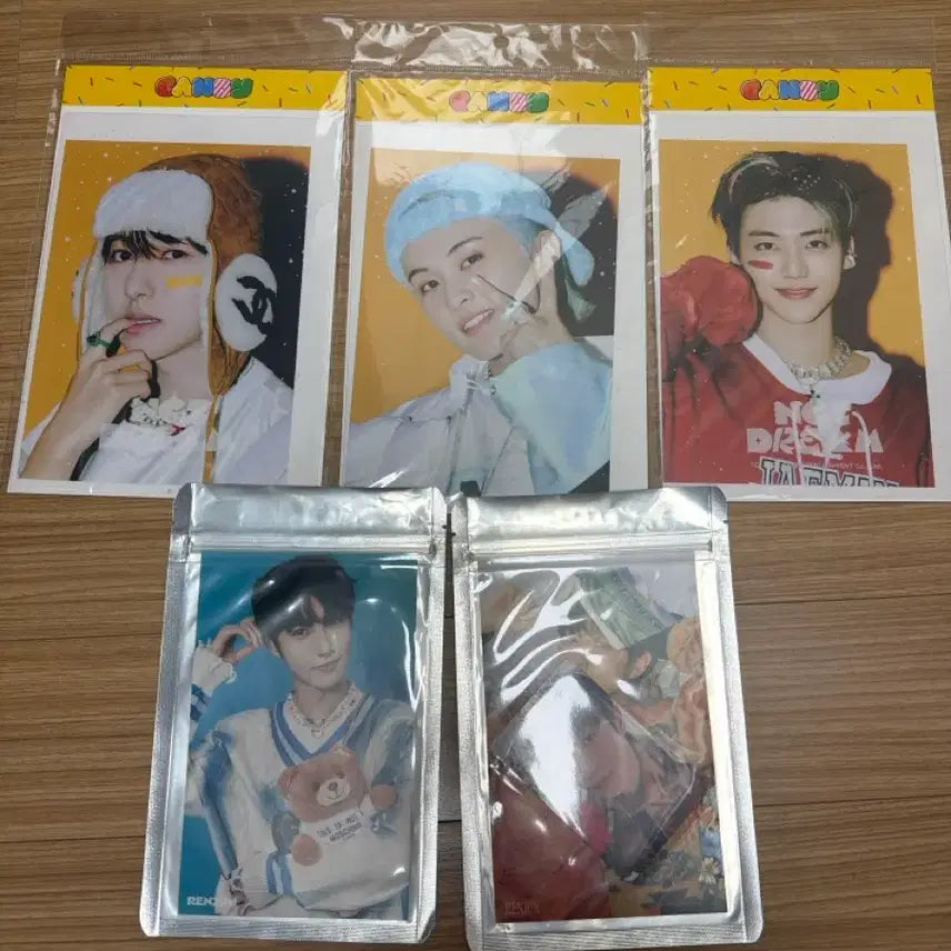 [BUNJANG] NCT DREAM Candy Bundle Set Photocard / 일괄) NCT DREAM Candy 렌티큘러 포카 등 팝니다