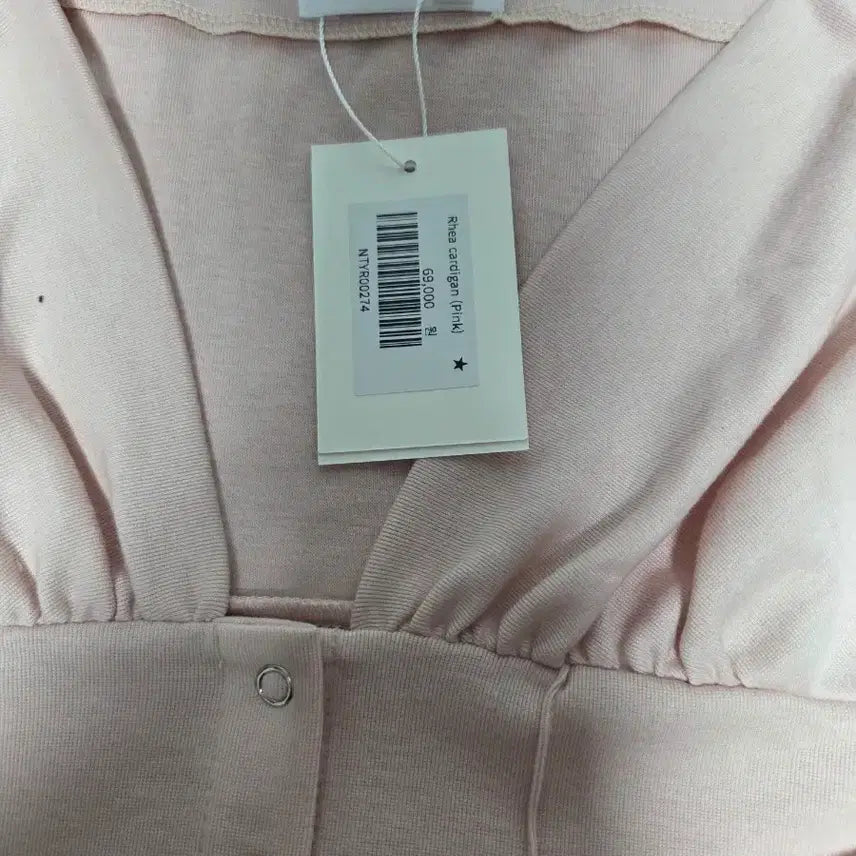 [BUNJANG] Off-Shoulder Crop Top / 오프숄더 핑크 검정 그레이 크롭 긴팔티