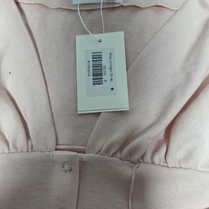 [BUNJANG] Off-Shoulder Crop Top / 오프숄더 핑크 검정 그레이 크롭 긴팔티