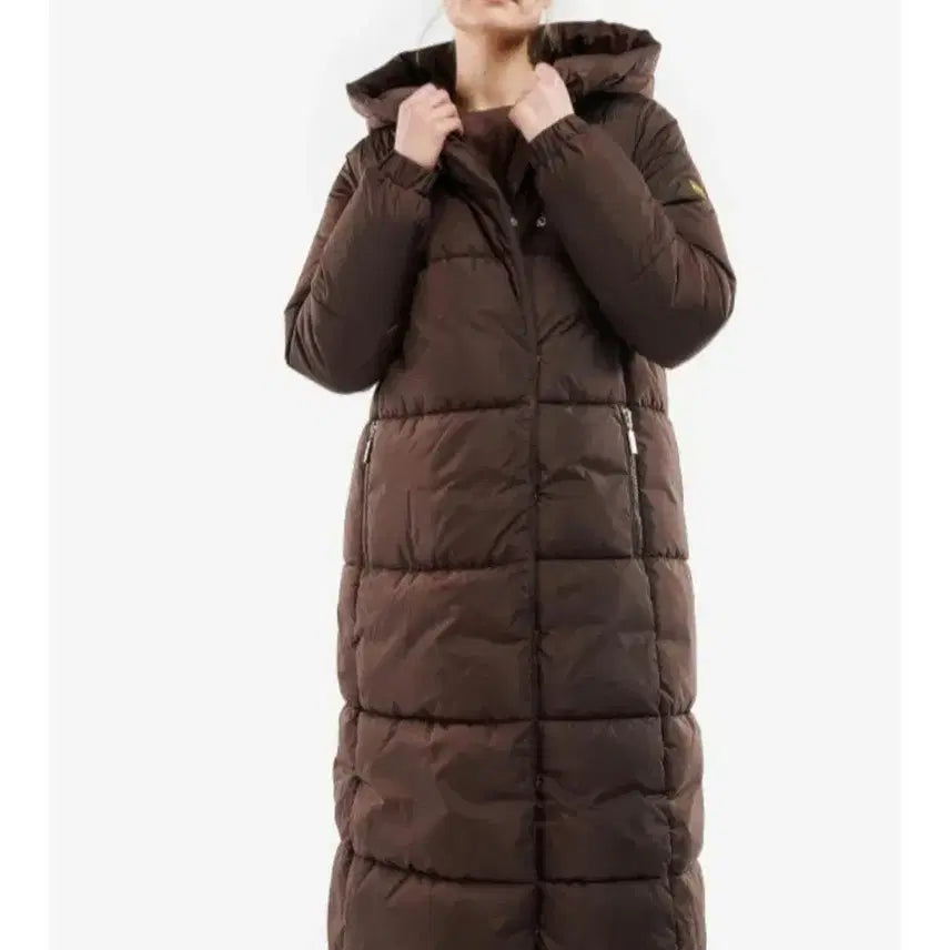 [BUNJANG] Barbour International Aldea Long Padded Coat / BARBOUR 바버 인터내셔널 알데아 롱패딩