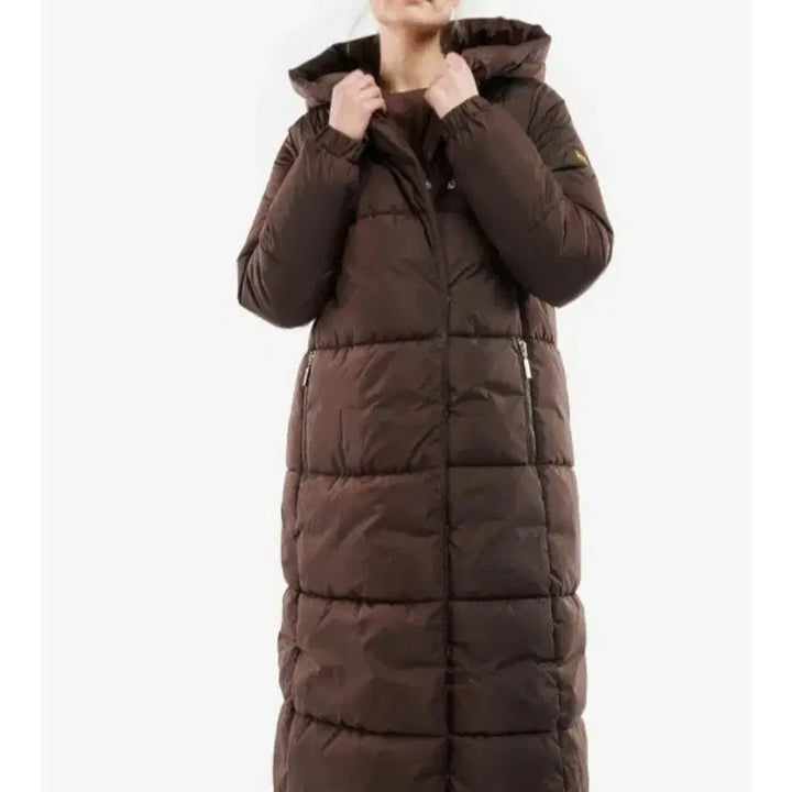 [BUNJANG] Barbour International Aldea Long Padded Coat / BARBOUR 바버 인터내셔널 알데아 롱패딩