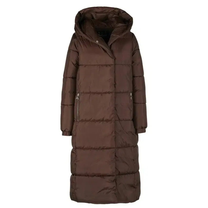 [BUNJANG] Barbour International Aldea Long Padded Coat / BARBOUR 바버 인터내셔널 알데아 롱패딩