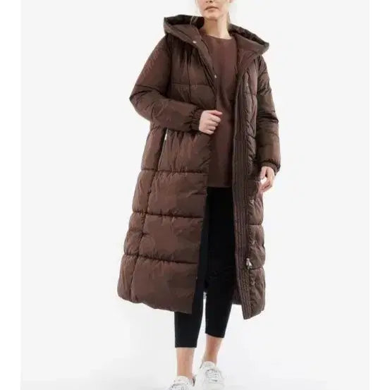 [BUNJANG] Barbour International Aldea Long Padded Coat / BARBOUR 바버 인터내셔널 알데아 롱패딩