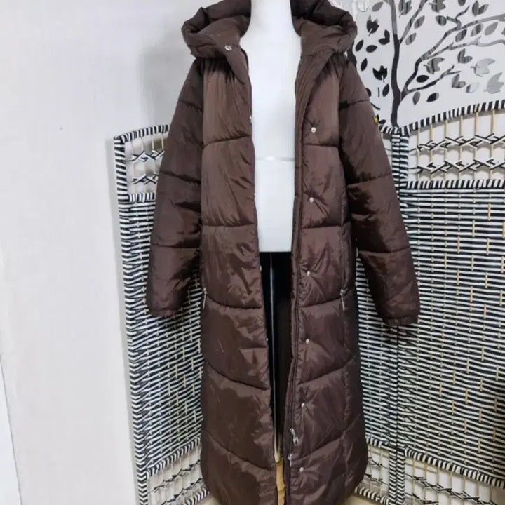 [BUNJANG] Barbour International Aldea Long Padded Coat / BARBOUR 바버 인터내셔널 알데아 롱패딩