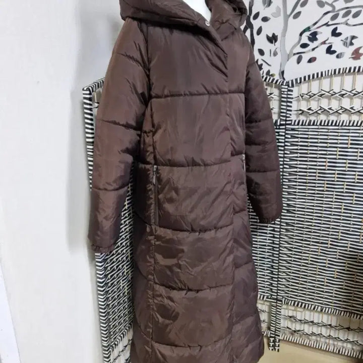 [BUNJANG] Barbour International Aldea Long Padded Coat / BARBOUR 바버 인터내셔널 알데아 롱패딩