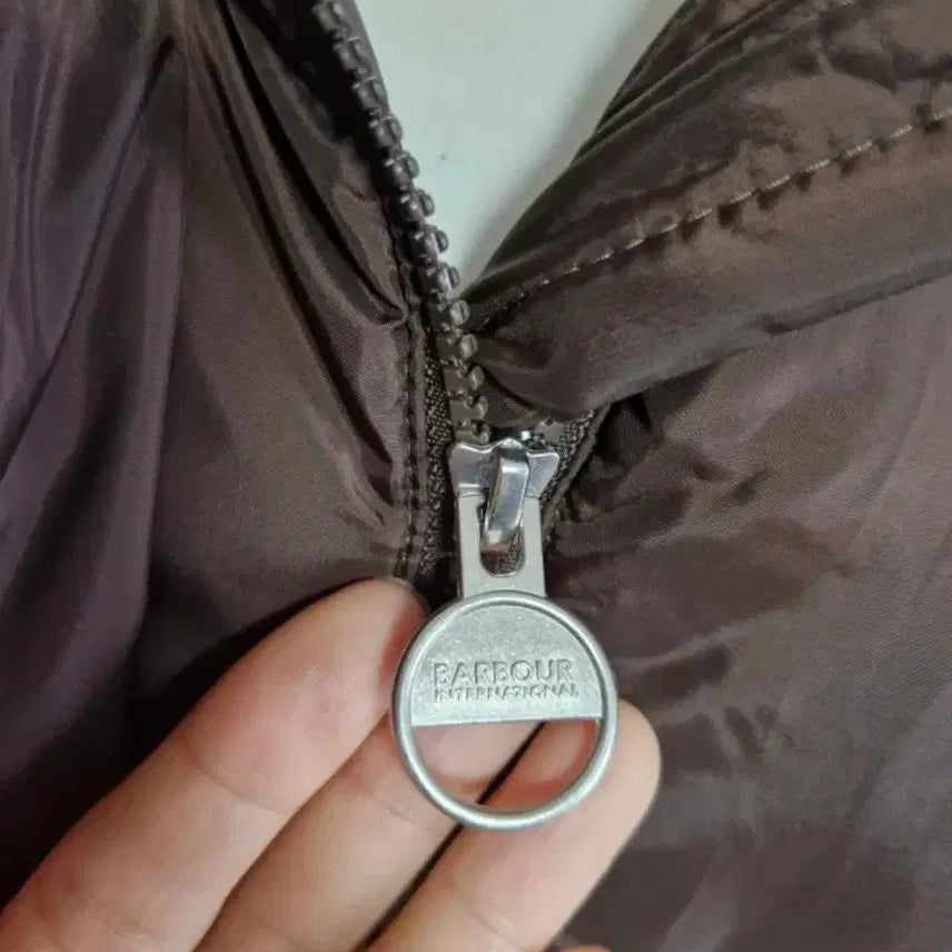 [BUNJANG] Barbour International Aldea Long Padded Coat / BARBOUR 바버 인터내셔널 알데아 롱패딩