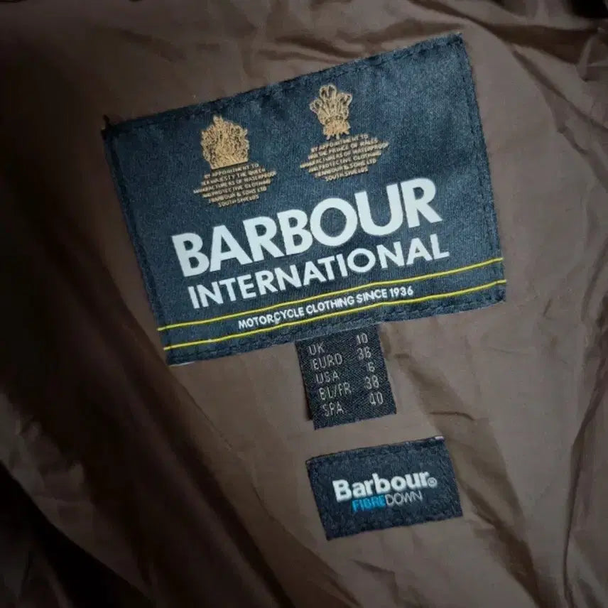 [BUNJANG] Barbour International Aldea Long Padded Coat / BARBOUR 바버 인터내셔널 알데아 롱패딩