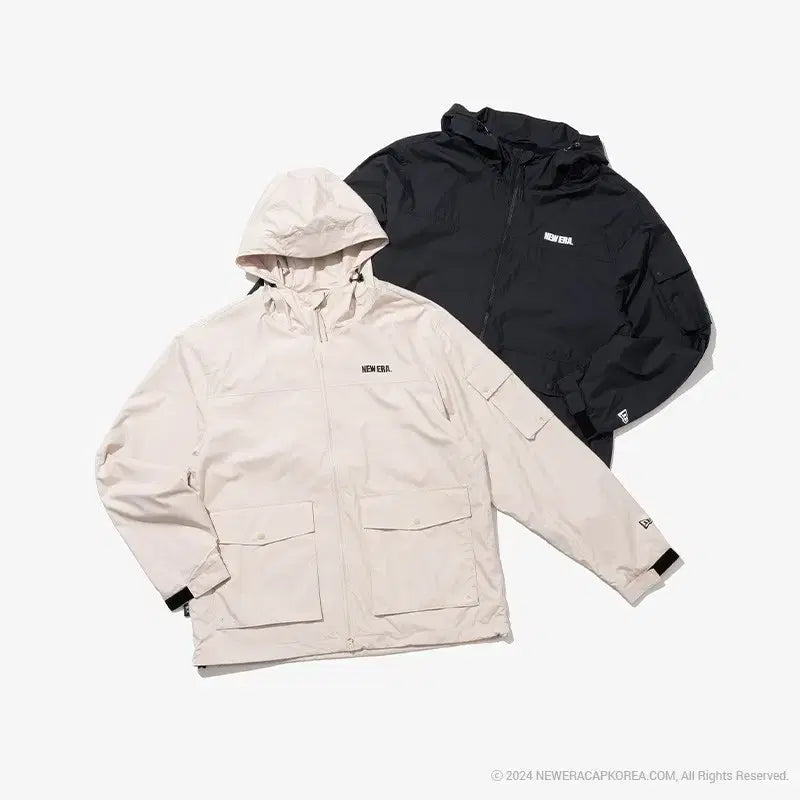 [BUNJANG] New Era Pertex Quantum Hooded Zip-Up Jacket (2XL) / 뉴에라 퍼텍스퀀텀 후드집업 (2XL)