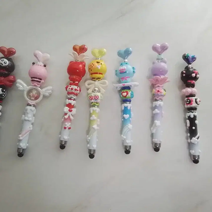 [BUNJANG] Hello Kitty Character Touch Pen / 헬로키티 캐릭터 터치 볼펜