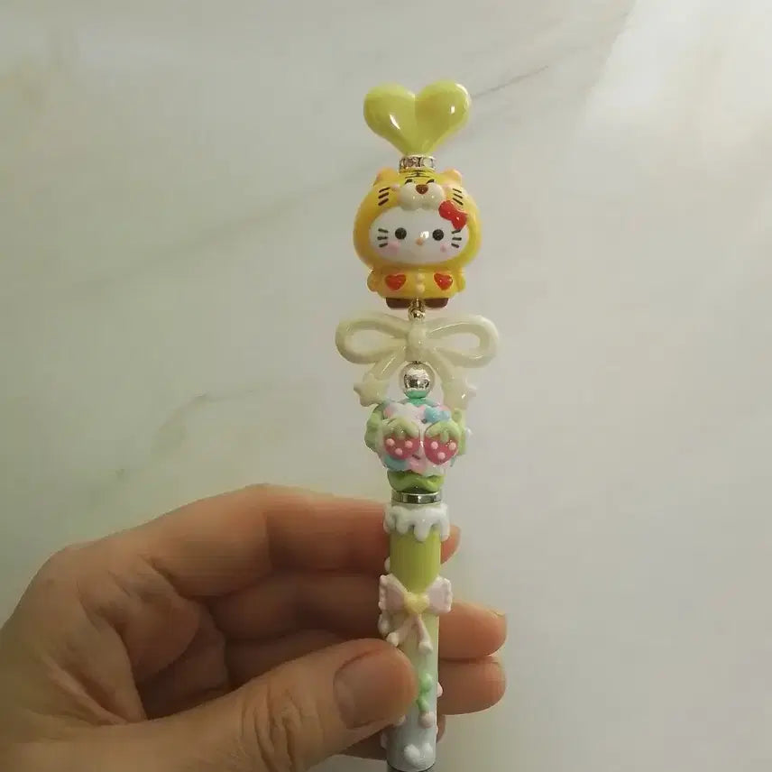 [BUNJANG] Hello Kitty Character Touch Pen / 헬로키티 캐릭터 터치 볼펜