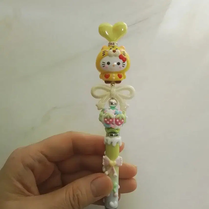 [BUNJANG] Hello Kitty Character Touch Pen / 헬로키티 캐릭터 터치 볼펜