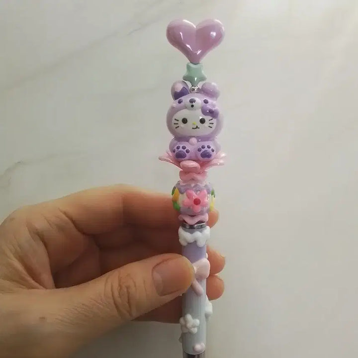 [BUNJANG] Hello Kitty Character Touch Pen / 헬로키티 캐릭터 터치 볼펜