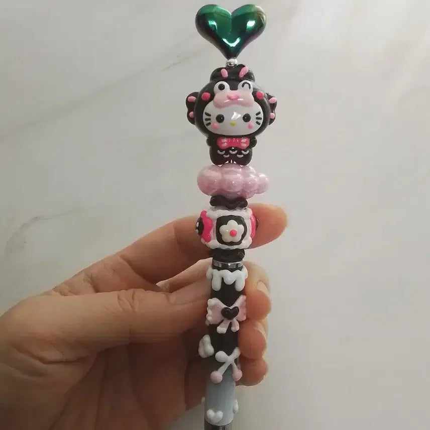 [BUNJANG] Hello Kitty Character Touch Pen / 헬로키티 캐릭터 터치 볼펜