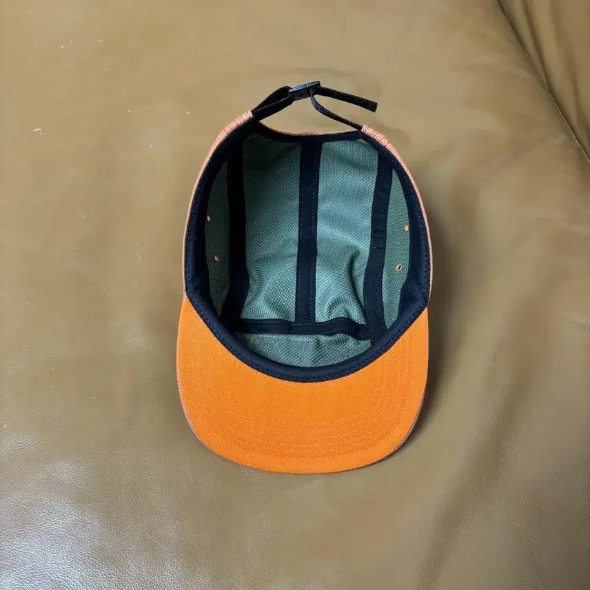 [BUNJANG] Supreme Camp Cap Orange / 슈프림 캠프캡 모자 박스로고 오렌지