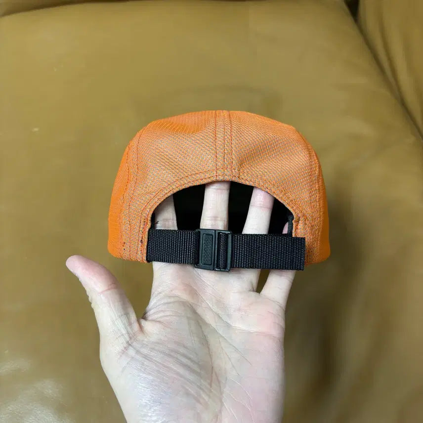 [BUNJANG] Supreme Camp Cap Orange / 슈프림 캠프캡 모자 박스로고 오렌지