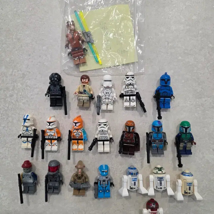 [SOLD OUT] 레고 스타워즈 미니피규어 일괄 판매