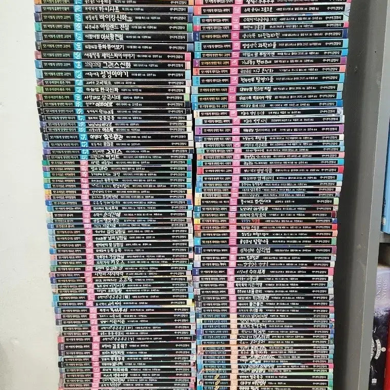 [BUNJANG] Kim Young-sa Series Set / 주니어 김영사 앗 시리즈 전집