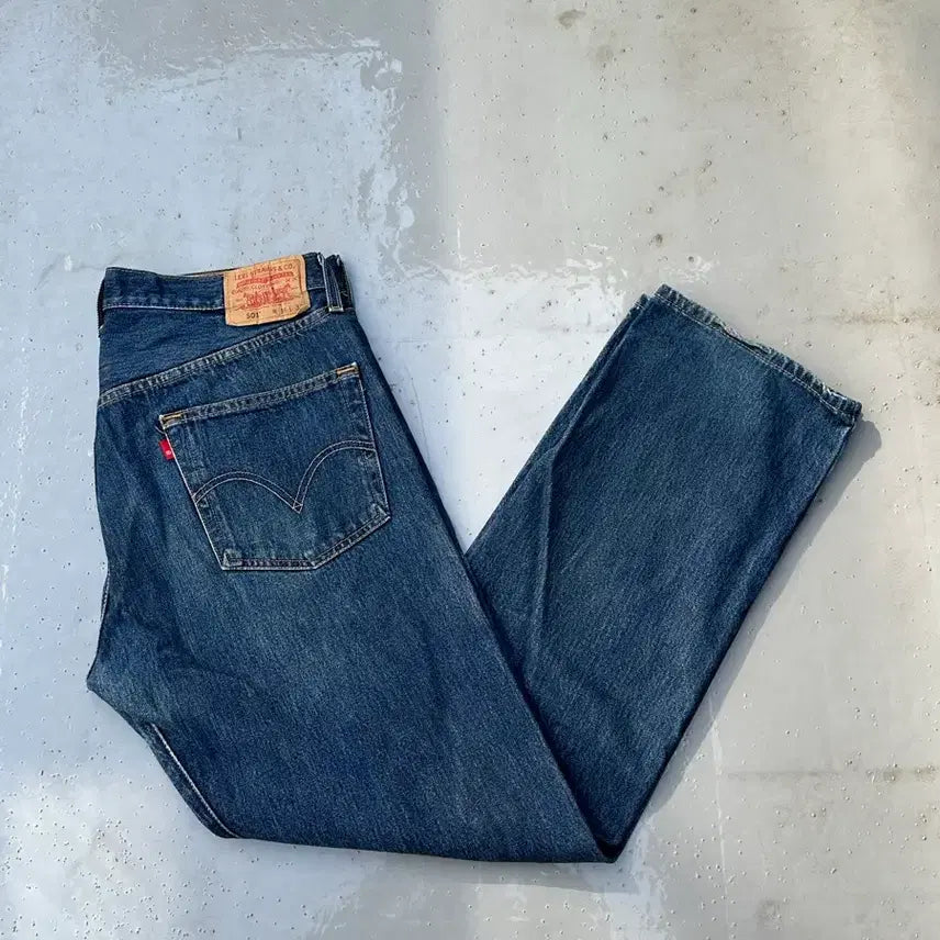 [BUNJANG] Levis 501 Denim / [리바이스] Levis 501 Denim