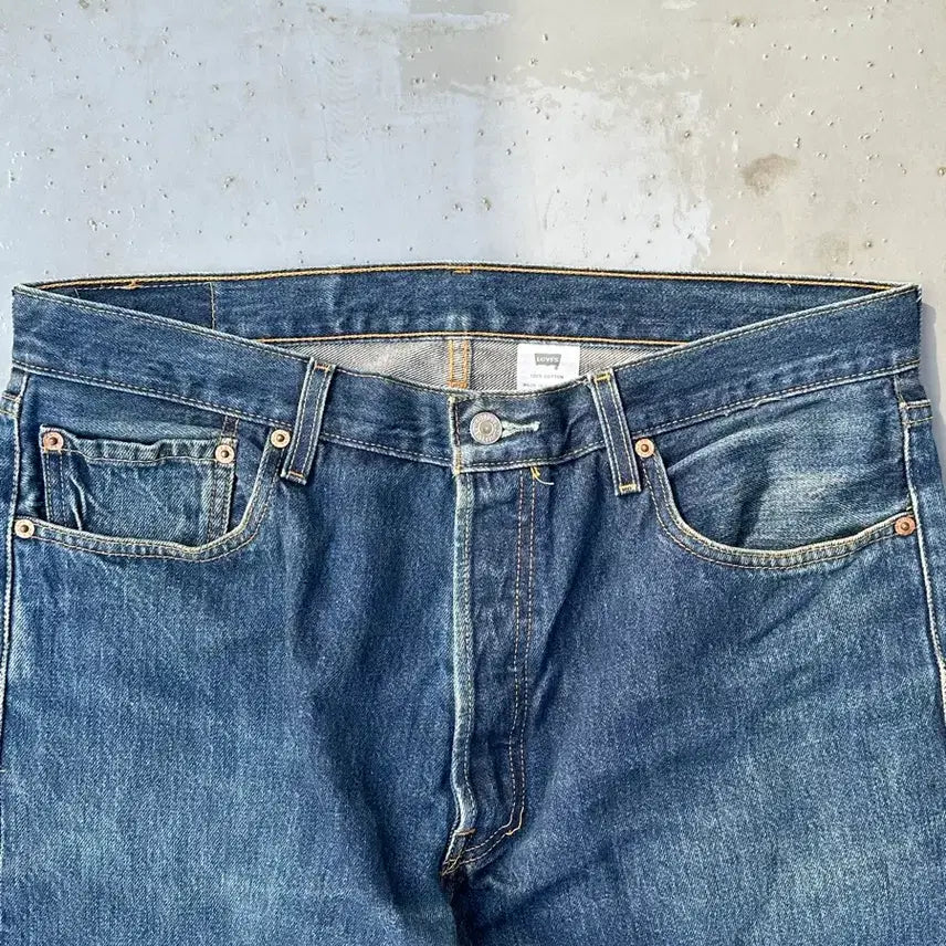 [BUNJANG] Levis 501 Denim / [리바이스] Levis 501 Denim