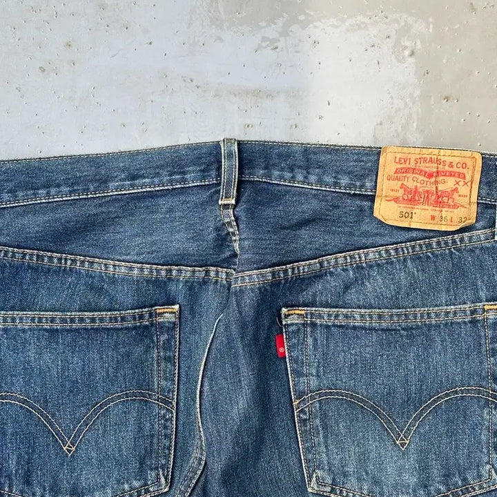[BUNJANG] Levis 501 Denim / [리바이스] Levis 501 Denim