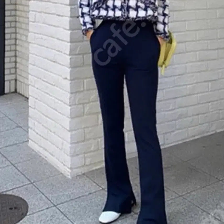[BUNJANG] Kang Sisters Magic Slacks - Navy - Women&