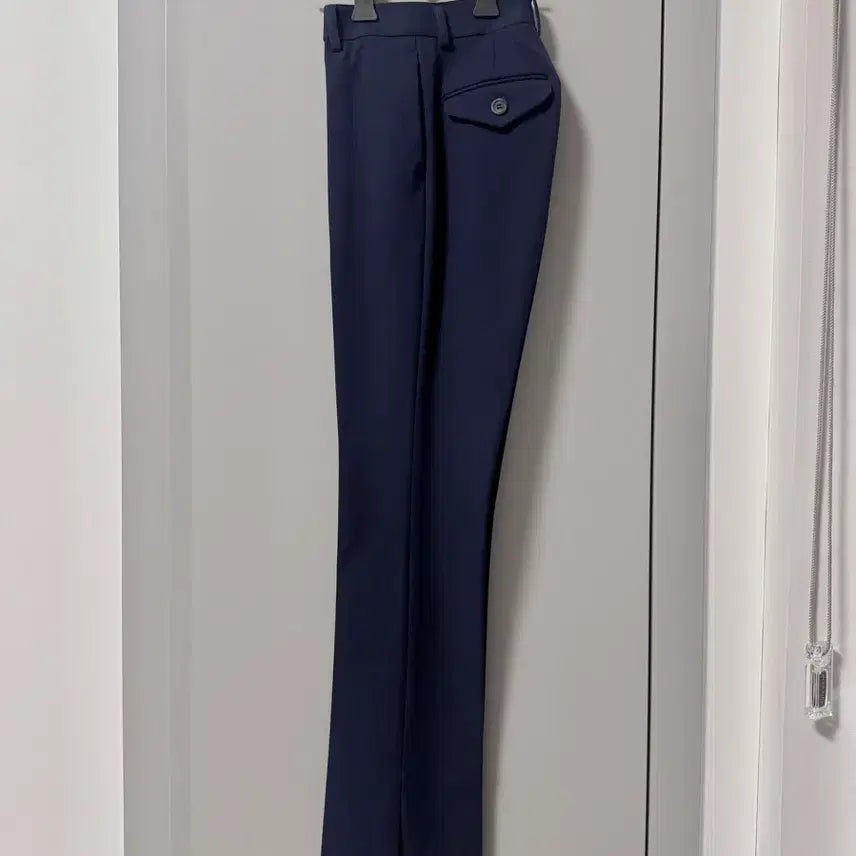 [BUNJANG] Kang Sisters Magic Slacks - Navy - Women&