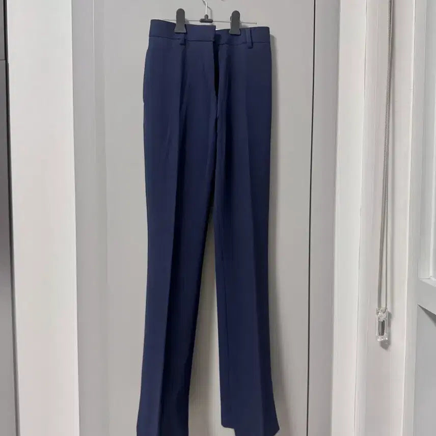 [BUNJANG] Kang Sisters Magic Slacks - Navy - Women&