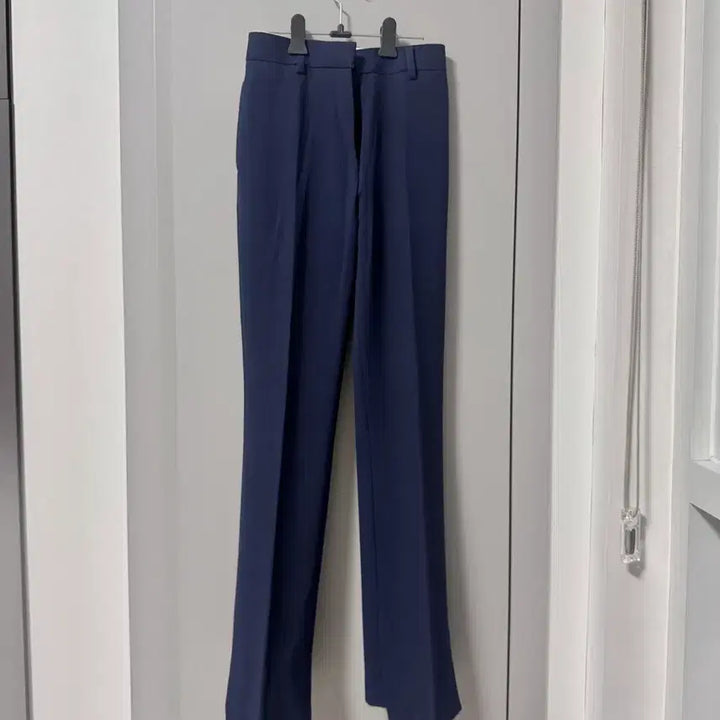 [BUNJANG] Kang Sisters Magic Slacks - Navy - Women&