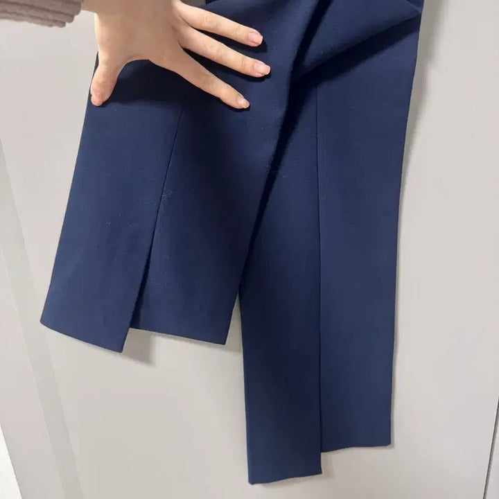 [BUNJANG] Kang Sisters Magic Slacks - Navy - Women&