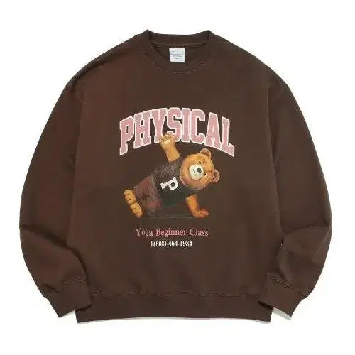 [BUNJANG] PHYPS Education Department Sweatshirt / PHYPS 피지컬 에듀케이션 디파트먼트 맨투맨