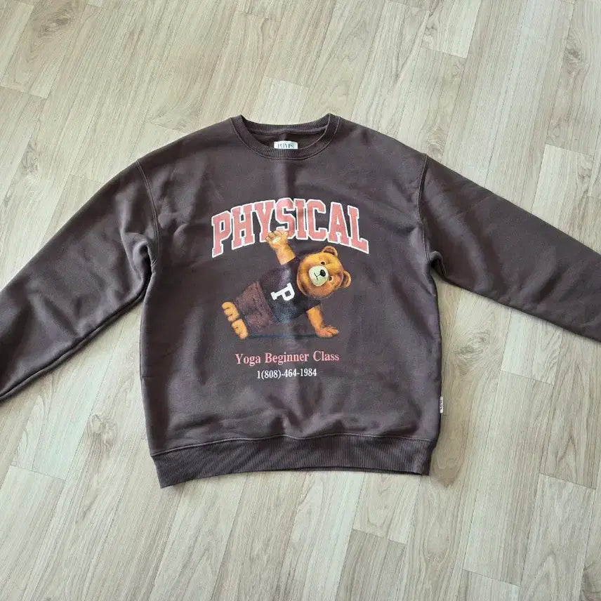 [BUNJANG] PHYPS Education Department Sweatshirt / PHYPS 피지컬 에듀케이션 디파트먼트 맨투맨