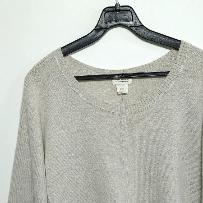 [BUNJANG] Club Monaco Cashmere Knit Sweater (Size 44) / 44사이즈 클럽모나코 캐시미어 니트