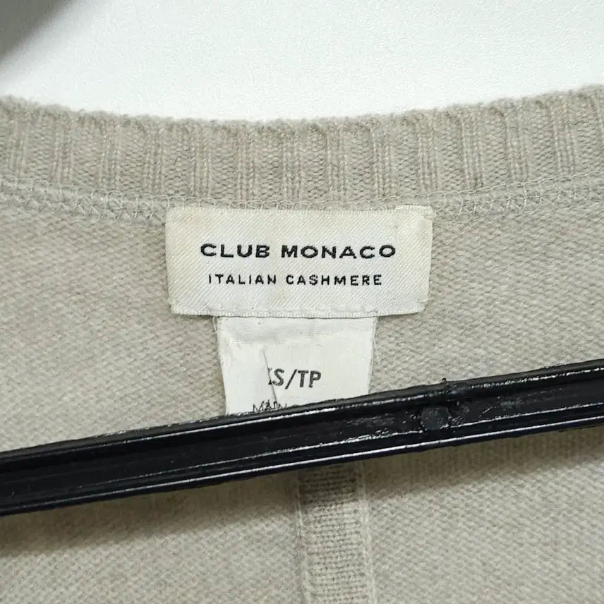 [BUNJANG] Club Monaco Cashmere Knit Sweater (Size 44) / 44사이즈 클럽모나코 캐시미어 니트