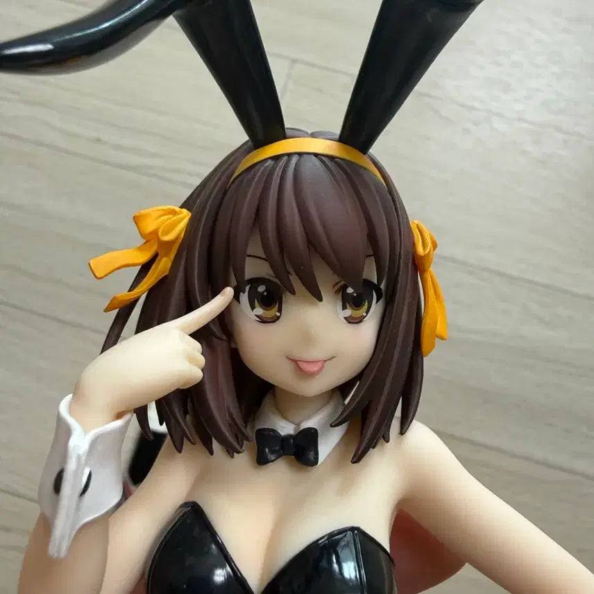 [BUNJANG] B.Cute Bunny Girl Figure Unsealed / 비큐트 바니걸 미소녀 피규어 개봉 전시품 판매 상태좋음
