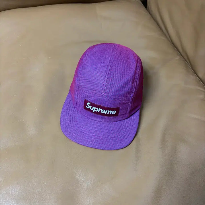 [BUNJANG] Supreme Camp Cap Hat Box Logo Purple / 슈프림 캠프캡 모자 박스로고 퍼플