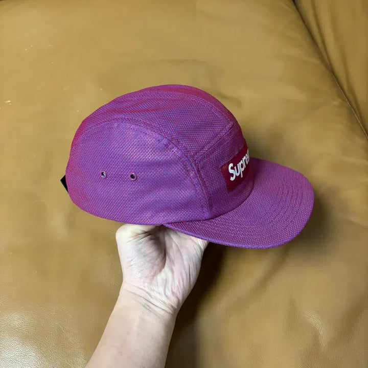 [BUNJANG] Supreme Camp Cap Hat Box Logo Purple / 슈프림 캠프캡 모자 박스로고 퍼플
