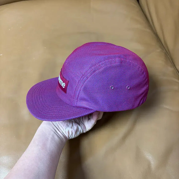 [BUNJANG] Supreme Camp Cap Hat Box Logo Purple / 슈프림 캠프캡 모자 박스로고 퍼플