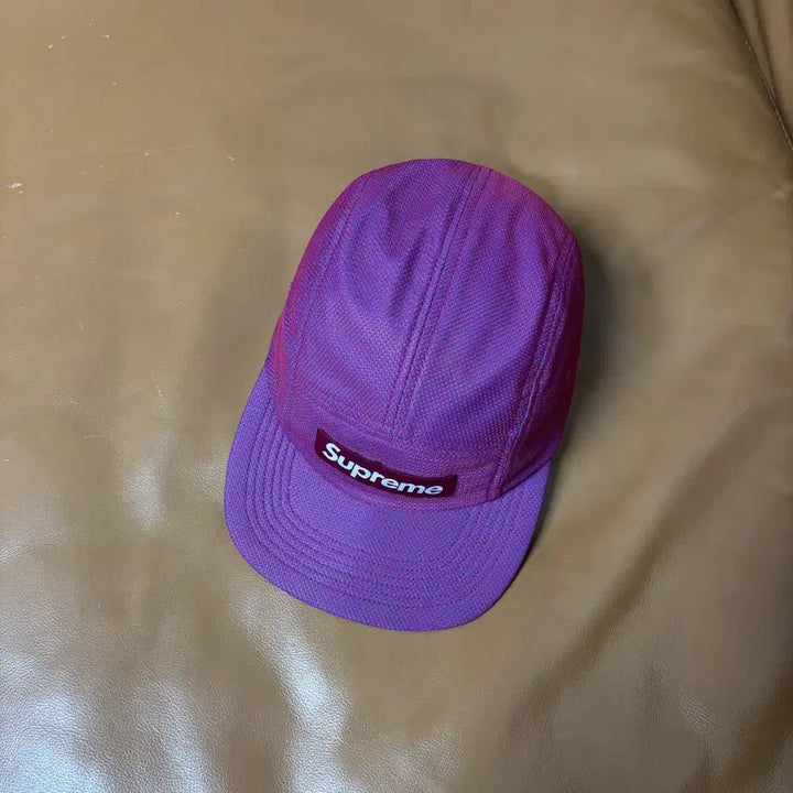 [BUNJANG] Supreme Camp Cap Hat Box Logo Purple / 슈프림 캠프캡 모자 박스로고 퍼플