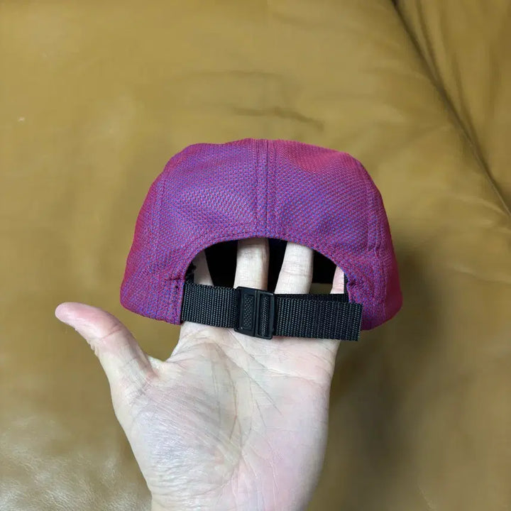 [BUNJANG] Supreme Camp Cap Hat Box Logo Purple / 슈프림 캠프캡 모자 박스로고 퍼플